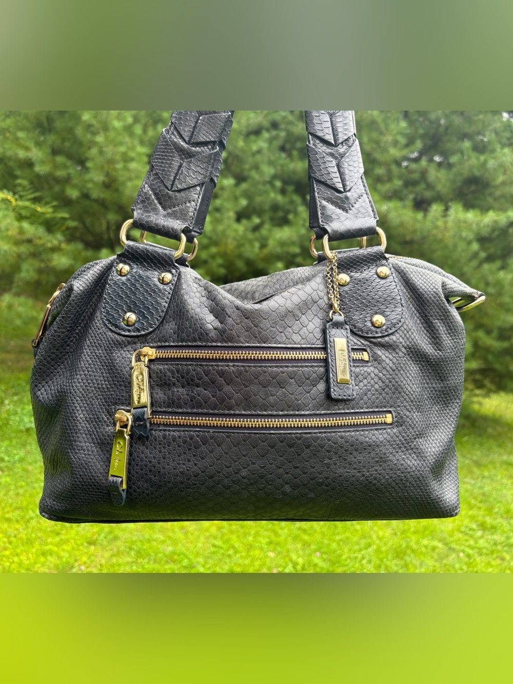 Cole Haan Leather Shoulder Bag